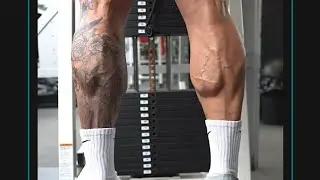 Leg Day Save & smash this killer/size !'building 'Quad, Hamstring & Calf Workout🔥👌