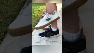 NEW BALANCE Numeric Jamie Foy 306 Shoes &bull; COLOR: Sand *VLOG COMING SOON*