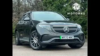 Mercedes-Benz EQC EQC 400 80kWh AMG Line SUV 5dr Electric Auto 4MATIC