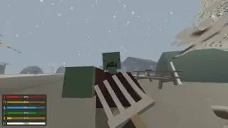 Unturned или как правильно чинить шмотки [Let's play]