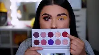 verano glamaroso | jacklyn hill vault palettes