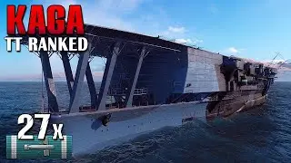 Кага - Высокий урон деморализовал противника