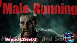 Male Running And Scared High Quality Sound Effect | Copyright Free Horror Sound | Halloween SFX