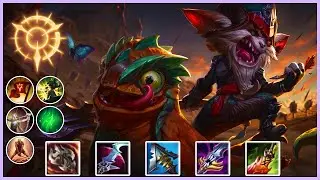 Soulmario KLED MONTAGE - NA RANK#1 KLED MAIN l LOL SPACE