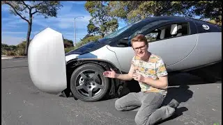 Putting Air In Aptera's Tire