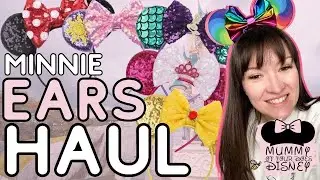 Minnie Ears & Princess Dresses Disney Haul | Disney Cruise Shopping | Mummy Of Four Does Disney