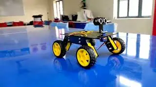 How to assemble a 4 wheel car chesis kit 4 curious || kit 4 curious four wheel kit