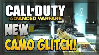 Call Of Duty Advanced Warfare &mdash; НОВЫЙ &laquo;Ошибка камуфляжа&raquo; в многопользовательском режиме AW (ошибка камуфляжа Advanced Warfare)