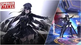 [COUNTER:SIDE] 각성 카린 등장 및 인게임 모션 / Awakened Karin & in-game motion