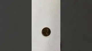 1958 penny