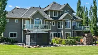 Alberta acreage for sale - 2 homes- shop- pool