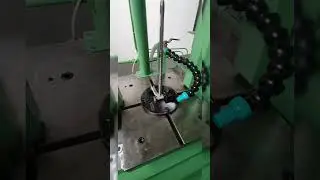 A 'TOOLED UP' BROACHING-MACHINE FOR AUTO PART COMPONENTS