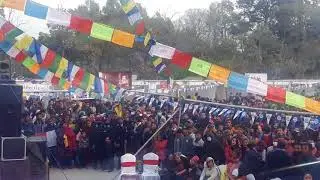 Sanuma live performed by prem lama in funpark (2018)