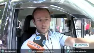 3218 economics go Optimiam Press TV London black cab strike