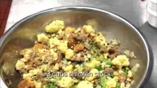 Spicy Sausage Stuffing