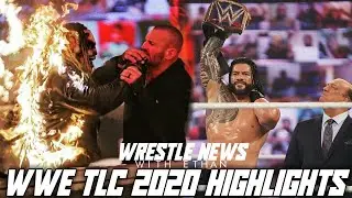 WWE TLC 2020 Highlights And Results - The Fiend Get Burned II Roman Reigns Destroys Owens - WWE TLC