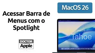 Curso Mac - Acessar Barra de Menus com o Spotlight