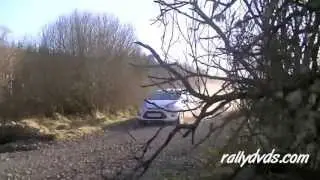 Daniel McKenna Ford Fiesta R2 Test - Gravel