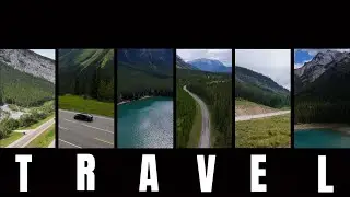 Alberta Drone video | Stunning Aerial View of Canadian Rockies in 4k 😍