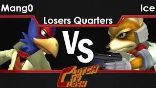 CCC - C9 | Mang0 (Falco) vs mYi | Ice (Fox) Losers Quarters - Melee