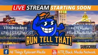 Run Tell That   10/9/24  |  Sheriff Candidate Richard Coleman Joins For The Hour