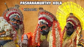 Pashanamurthy (Kallurtti) Kola at Murnaad Coorg
