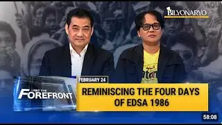 At The Forefront: EDSA People Power - Keeping the Spirit Alive (with Volt Bohol of ATOM)