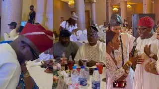 OLAIYA IGWE, MADAM SAJE,ANTA LANIYAN AND MANY MORE STUNS OSUPA AGBADA NITE
