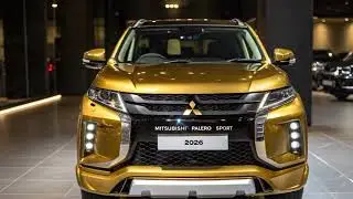 2026 Mitsubishi Pajero Sport &ndash; The Ultimate 7-Seater SUV Gets a Bold New Look