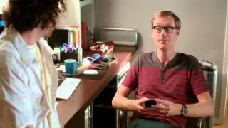 Rory (Kyle Mooney) learning from the master - Hello Ladies