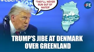 Trump MOCKS Denmark Over Greenland In National Prayer Breakfast Speech