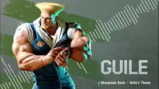 Street Fighter 6 - Guile's Theme (Slowed + Reverb)