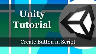 Create Button by Code - Beginner - Unity 3D