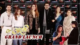 UNCUT l DR. Aarambhi l Colours New Show Launch l Anjum Fakih, Aishwarya Khera & Aditya Redij
