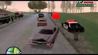 [GTA SA Cleo] Police Post [Обзор]