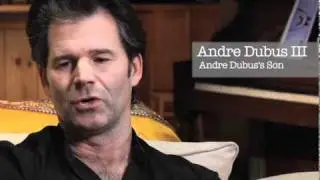 Literary Fathers: James Jones and Andre Dubus