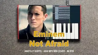 Eminem - Not Afraid (Akai MPK mini MK3 cover) Anatoliy Shepel