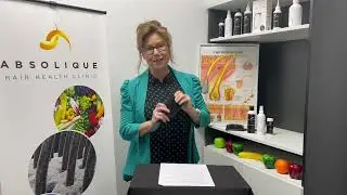 Scalp brush therapy &ndash; dry scalp brushing