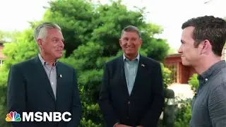 Manchin and Huntsman flirt with a third-party 2024 ticket