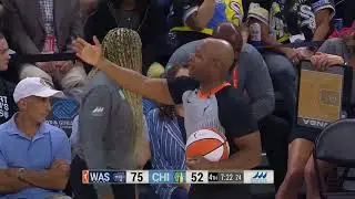 🚨 Isabelle Harrison DROPS Engstler To The GROUND And Immediately Getting EJECTED  With 6 FOULS 🫣