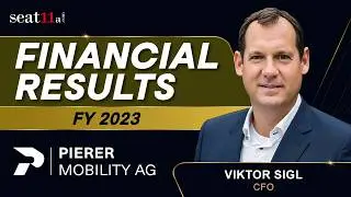 PIERER Mobility AG Financial Results FY 2023 | Resilience in Motorcycles, Transformation in Bicycle