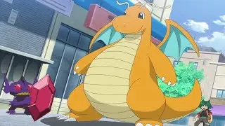 Uruto had a Dragonite all this time?!