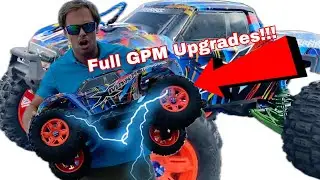 The Best Xmaxx in the World!!! GPM Racing!