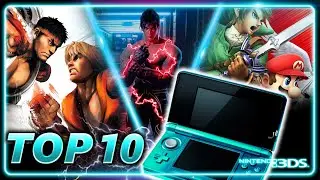 TOP 10 Nintendo 3DS Fighting Games