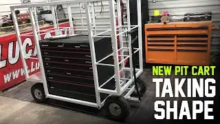 More Progress on Our Pit Cart Build