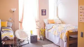 Fairmont State University  Residence Hall Tour '21