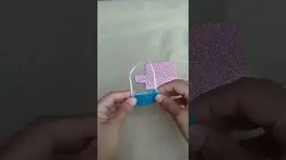 How to make doll handbag || diy Barbie purse