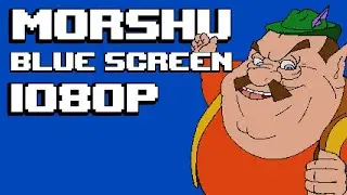 Zelda CDi Morshu Both Scenes (Blue Screen 1080p)