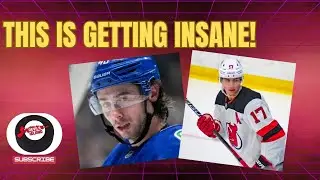Quinn Hughes Saga Grips Devils Fans