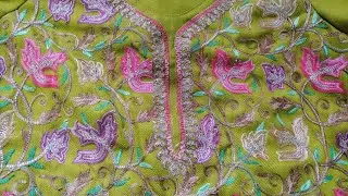 Woollen ladies kurta stitching full tutorial by Dolly Fatima @DollyFatima 